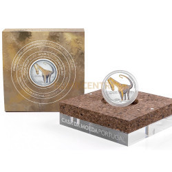 Moeda 5€ Dinheirosaurus Lourinhanensis Portugal 2021 Proof