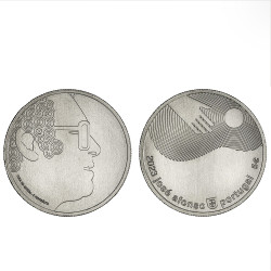 Moeda 5€ José Afonso Portugal 2023 Cuproníquel