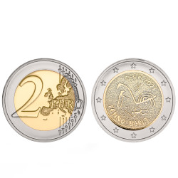 Moeda 2 Euro Os Povos Fino-Ugrius Estónia 2021