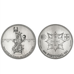 Moeda 7,5 Euros 900 Anos Foral Ponte de Lima Portugal 2025 Cuproníquel