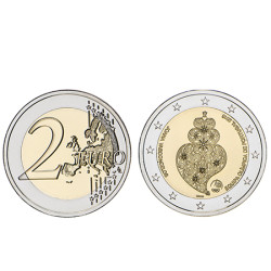 Moeda 2 Euro Equipa Olimpica - Portugal 2016 normal