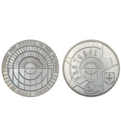 Moeda 5€ Idade do Ferro e do vidro Portugal 2017 Cuproniquel