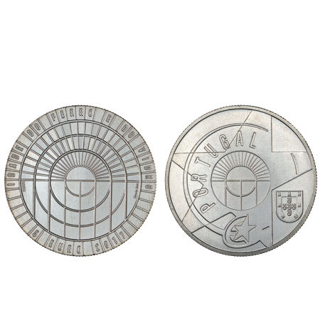 Moeda 5€ Idade do Ferro e do vidro Portugal 2017 Cuproniquel