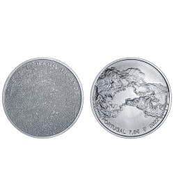 Moeda 7,5€ José Saramago 100 Anos Portugal 2022 Prata 500%
