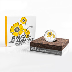 Moeda 5€ Alcar do Algarve Prata Proof Portugal 2019