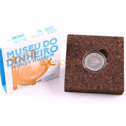 Moeda 2,5 Euro Comemorativa Museu do Dinheiro Portugal 2016 (Prata Proof)