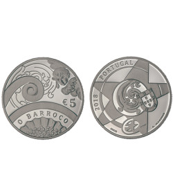 Moeda 5€ O Barroco 2018