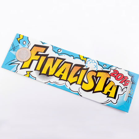 Moeda 1€ do Finalista 2019 FDC