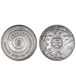 Moeda 5 € O Renascimento Cuproniquel Portugal 2019