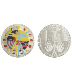 Moeda 10€ Akacorleone Portugal 2022 Prata Proof