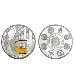 Moeda 7,50€ Capitais Ibero-Americanas 