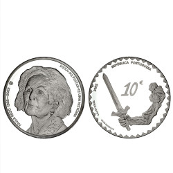 Moeda 10€ Paula Rego Portugal 2025 Prata Proof