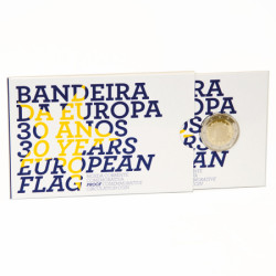 2 Euros 30 Anos da Bandeira da Europa Proof - Portugal 2015
