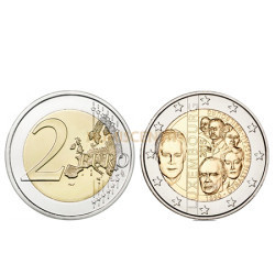 Moeda 2 Euros Dinastia de Nassau - Luxemburgo 2015
