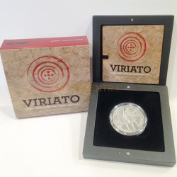 Moeda 7,5€ Comemorativa Raizes Culturais viriato - Portugal 2015 Prata Proof