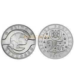 Moeda 2,5€ O Clima é Connosco - Portugal 2015 (Cuproniquel)