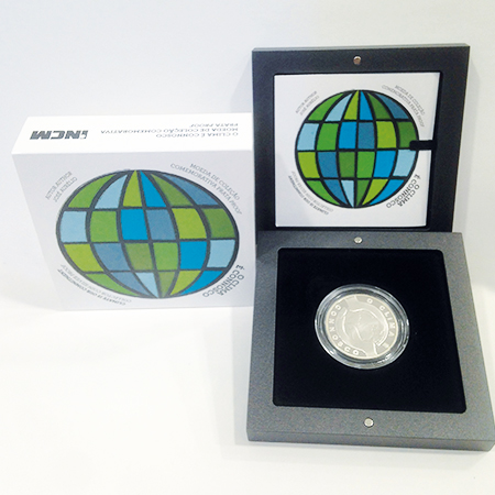 Moeda 2,5€ Proof 