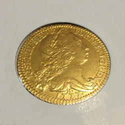 Moeda Ouro A Peça D José I 1777 R (SOB.)