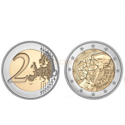 Moeda 2 Euro Erasmus Alemanha 2022 A