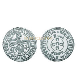 Moeda 1,5€ Comemorativa O Morabitino de D.Sancho II 2009 Cuproníquel