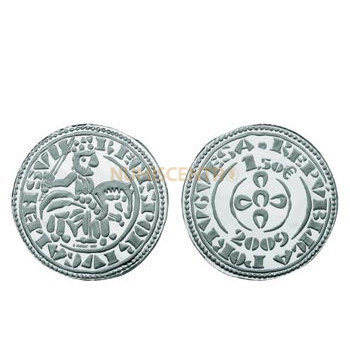 Moeda 1,5€ Comemorativa O Morabitino de D.Sancho II 2009 Cuproníquel