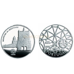 Moeda 2,5€ Comemorativa Mosteiro dos Jerónimos 2009 Cuproníquel