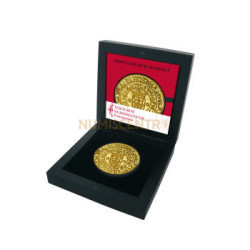 Moeda Comemorativa Portugues de D Manuel I 2011 Ouro Proof
