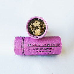 Rolo Moedas 2 Euros Barbara Celjska Eslovénia 2014