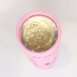 Rolo Moedas 2 Euros Centenário da República Portugal 2010