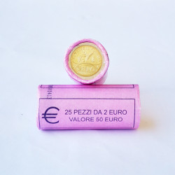Rolo Moedas 2 Euros Expo Milão Italia 2015