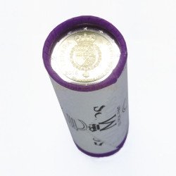Rolo Moedas 2 Euros Filipe VI Espanha 2018