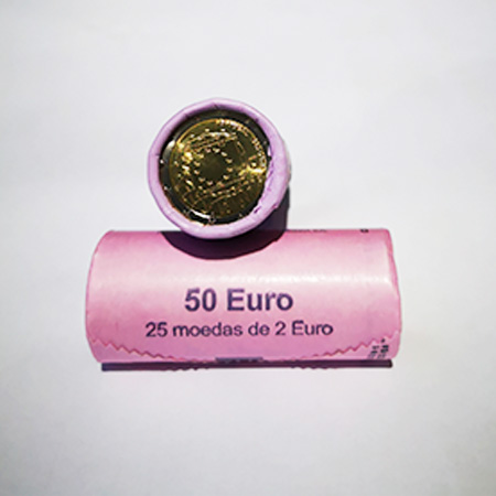 Rolo Moedas 30 Anos da Bandeira da Europa Portugal 2015