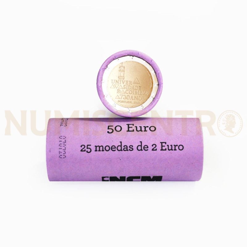 Rolo Moedas 730 Anos Universidade de Coimbra Portugal 2020