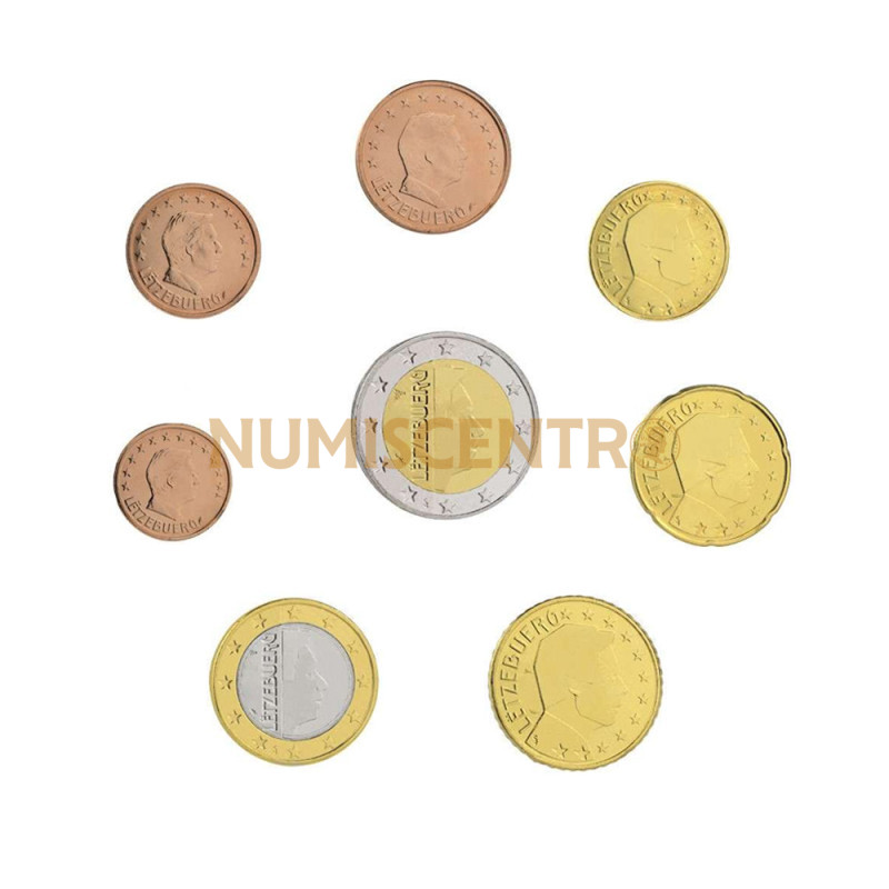 Serie Completa 1ct a 2€ - Luxemburgo de 2026